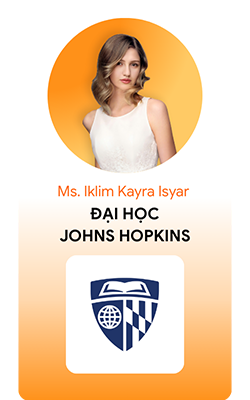 giao-vien-johns-hopkins-iklim-kayra-isyar