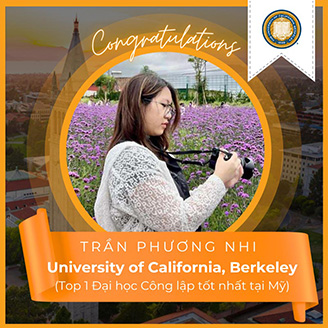 Học sinh xuất sắc Du học Mỹ