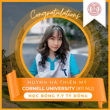 Học sinh xuất sắc Du học Mỹ