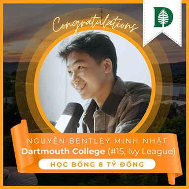 Học sinh xuất sắc Du học Mỹ