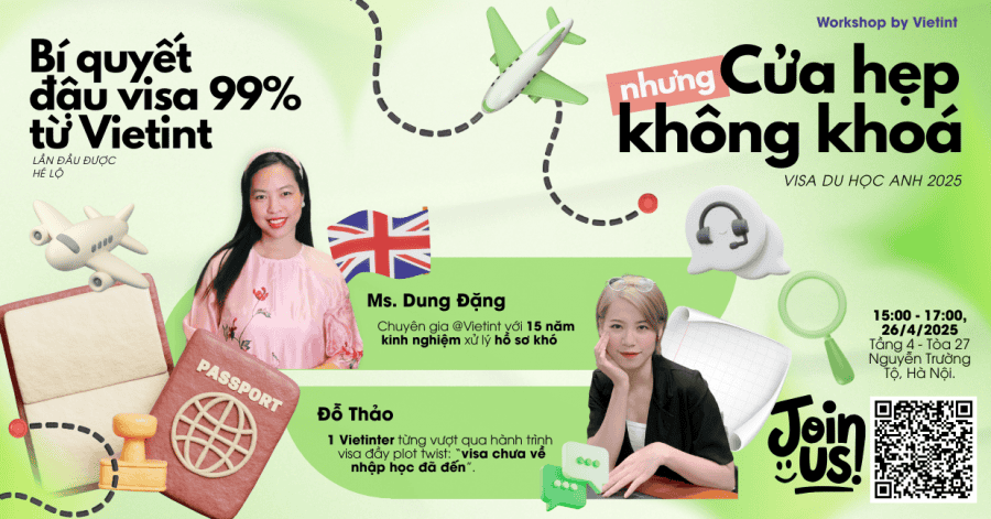 Tỷ lệ đậu visa vượt trội